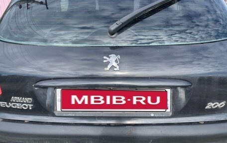 Peugeot 206, 2004 год, 330 000 рублей, 2 фотография