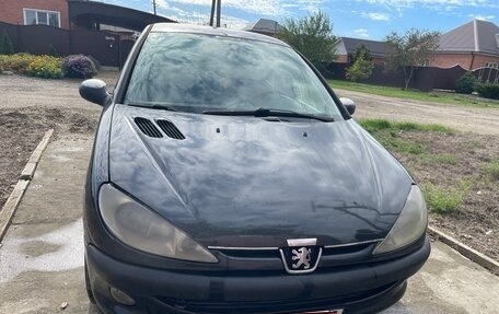 Peugeot 206, 2004 год, 330 000 рублей, 7 фотография