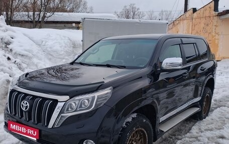 Toyota Land Cruiser Prado 150 рестайлинг 2, 2015 год, 3 285 000 рублей, 2 фотография