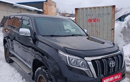 Toyota Land Cruiser Prado 150 рестайлинг 2, 2015 год, 3 285 000 рублей, 3 фотография