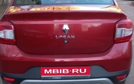 Renault Logan II, 2021 год, 1 150 000 рублей, 2 фотография