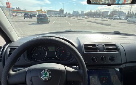 Skoda Fabia II, 2011 год, 495 000 рублей, 9 фотография