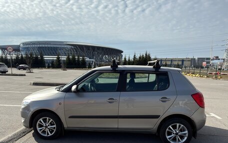 Skoda Fabia II, 2011 год, 495 000 рублей, 8 фотография