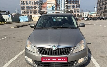 Skoda Fabia II, 2011 год, 495 000 рублей, 2 фотография
