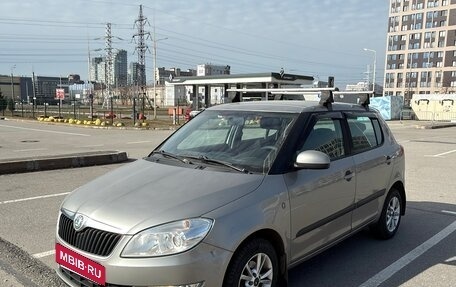 Skoda Fabia II, 2011 год, 495 000 рублей, 12 фотография