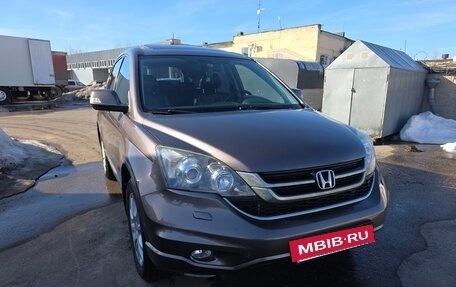 Honda CR-V III рестайлинг, 2011 год, 1 500 000 рублей, 2 фотография