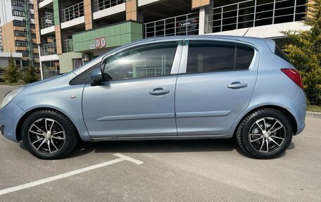 Opel Corsa D, 2007 год, 500 000 рублей, 3 фотография