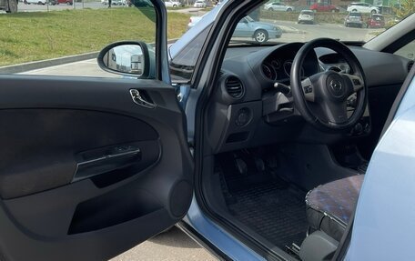 Opel Corsa D, 2007 год, 500 000 рублей, 9 фотография