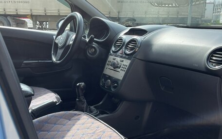 Opel Corsa D, 2007 год, 500 000 рублей, 10 фотография