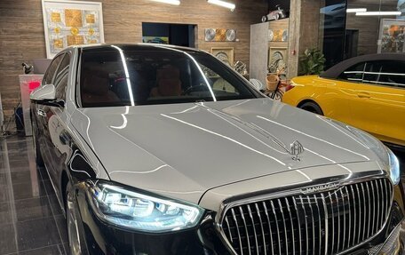 Mercedes-Benz Maybach S-Класс, 2021 год, 27 000 000 рублей, 8 фотография