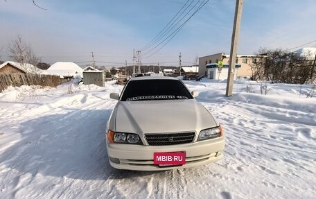 Toyota Chaser VI, 1997 год, 700 000 рублей, 22 фотография