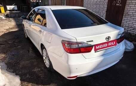 Toyota Camry, 2015 год, 2 150 000 рублей, 4 фотография