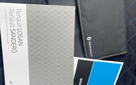 Renault Logan II, 2018 год, 965 000 рублей, 17 фотография