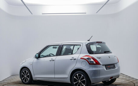 Suzuki Swift IV, 2011 год, 860 000 рублей, 7 фотография