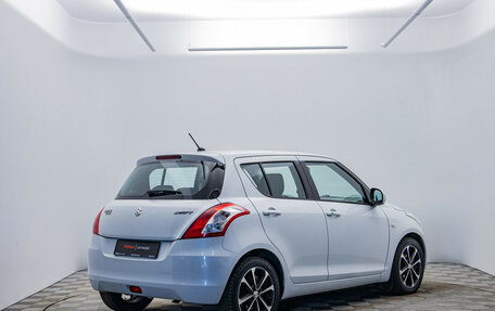 Suzuki Swift IV, 2011 год, 860 000 рублей, 5 фотография