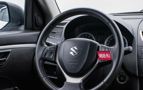 Suzuki Swift IV, 2011 год, 860 000 рублей, 15 фотография