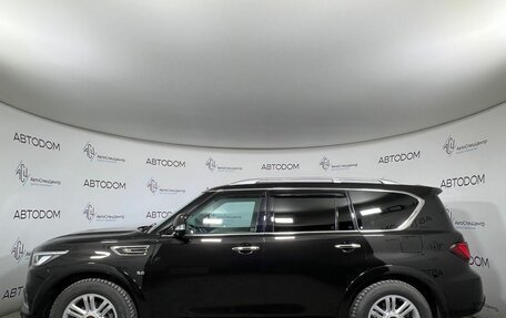 Infiniti QX80 I рестайлинг, 2018 год, 4 477 000 рублей, 3 фотография