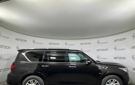 Infiniti QX80 I рестайлинг, 2018 год, 4 477 000 рублей, 4 фотография