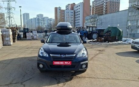 Subaru Outback IV рестайлинг, 2014 год, 1 700 000 рублей, 1 фотография