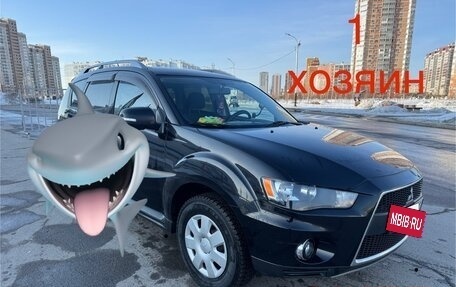 Mitsubishi Outlander III рестайлинг 3, 2010 год, 1 120 000 рублей, 1 фотография