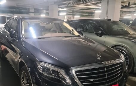 Mercedes-Benz S-Класс, 2015 год, 3 500 000 рублей, 1 фотография