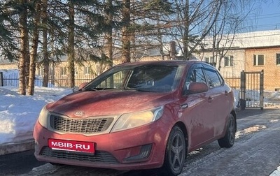 KIA Rio III рестайлинг, 2012 год, 470 000 рублей, 1 фотография