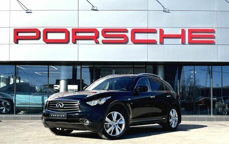 Infiniti QX70, 2017 год, 3 260 000 рублей, 1 фотография