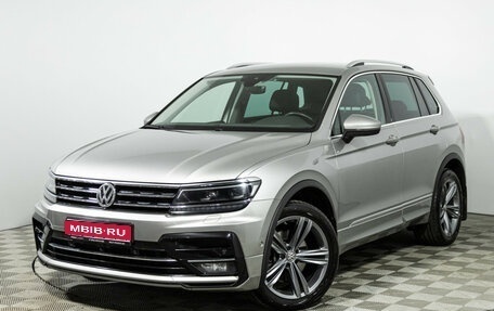 Volkswagen Tiguan II, 2019 год, 3 299 777 рублей, 1 фотография