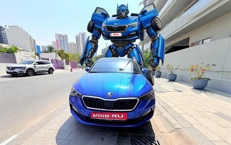 Skoda Scala I, 2022 год, 2 090 000 рублей, 1 фотография