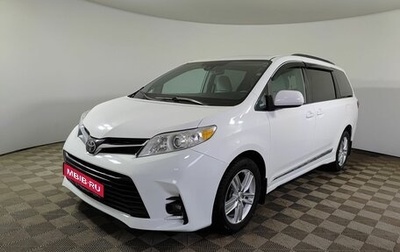 Toyota Sienna III, 2020 год, 2 850 000 рублей, 1 фотография