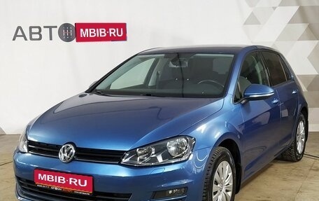 Volkswagen Golf VII, 2013 год, 1 088 000 рублей, 1 фотография