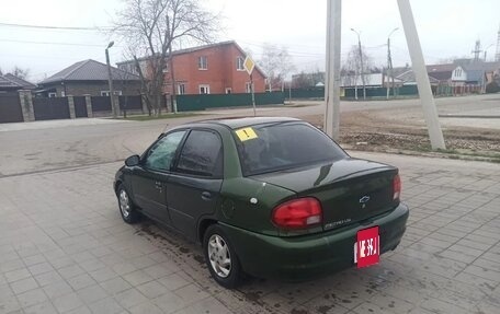 Chevrolet Metro, 2000 год, 225 000 рублей, 3 фотография