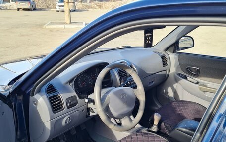 Hyundai Accent II, 2008 год, 410 000 рублей, 8 фотография