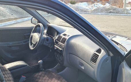 Hyundai Accent II, 2008 год, 410 000 рублей, 12 фотография