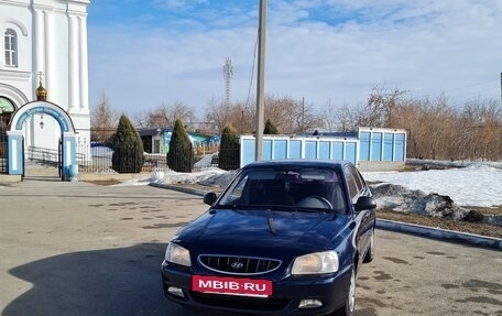 Hyundai Accent II, 2008 год, 410 000 рублей, 4 фотография