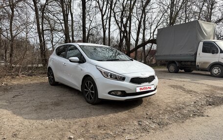 KIA cee'd III, 2013 год, 1 350 000 рублей, 2 фотография