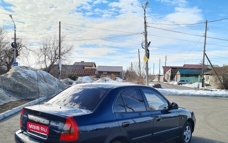 Hyundai Accent II, 2008 год, 410 000 рублей, 5 фотография