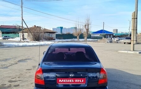Hyundai Accent II, 2008 год, 410 000 рублей, 6 фотография