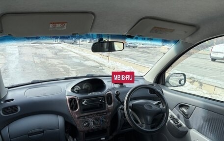 Toyota FunCargo, 2001 год, 410 000 рублей, 22 фотография