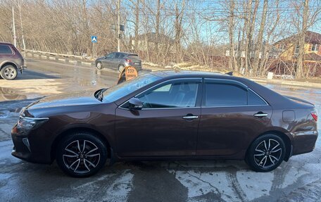 Toyota Camry, 2017 год, 2 550 000 рублей, 4 фотография