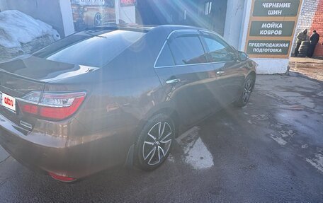 Toyota Camry, 2017 год, 2 550 000 рублей, 7 фотография