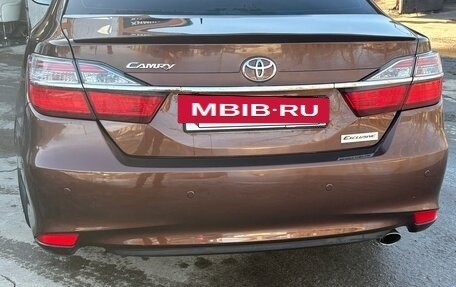 Toyota Camry, 2017 год, 2 550 000 рублей, 5 фотография