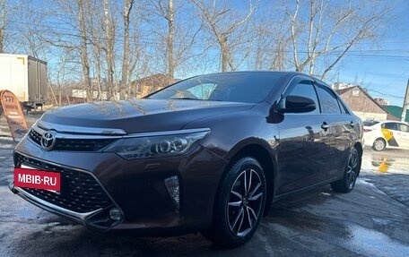 Toyota Camry, 2017 год, 2 550 000 рублей, 3 фотография