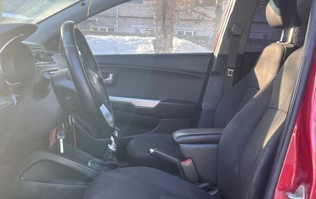 KIA Rio III рестайлинг, 2012 год, 470 000 рублей, 5 фотография