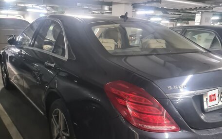 Mercedes-Benz S-Класс, 2015 год, 3 500 000 рублей, 3 фотография