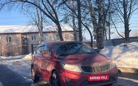KIA Rio III рестайлинг, 2012 год, 470 000 рублей, 3 фотография