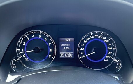 Infiniti QX70, 2017 год, 3 260 000 рублей, 19 фотография