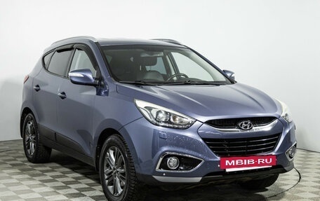 Hyundai ix35 I рестайлинг, 2014 год, 1 399 777 рублей, 3 фотография