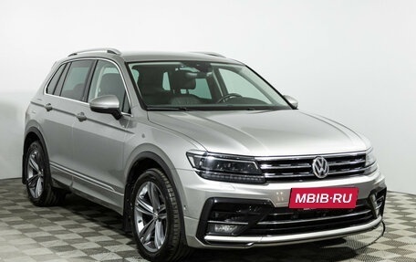 Volkswagen Tiguan II, 2019 год, 3 299 777 рублей, 3 фотография