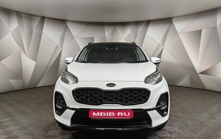 KIA Sportage IV рестайлинг, 2021 год, 3 175 000 рублей, 7 фотография